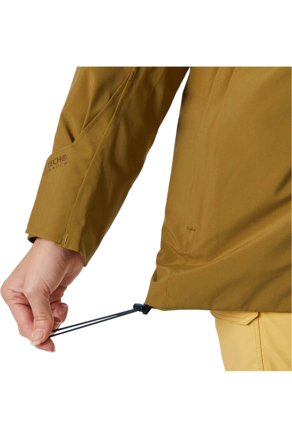 Helly Hansen chaqueta esquí mujer POWSHOT MARRON 07