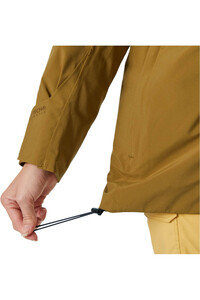 Helly Hansen chaqueta esquí mujer POWSHOT MARRON 07