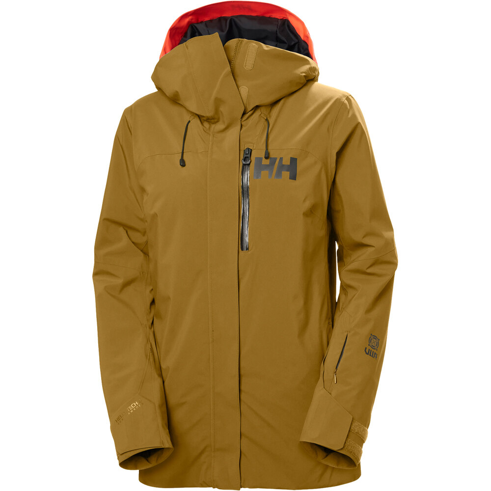 Helly Hansen chaqueta esquí mujer POWSHOT MARRON 09