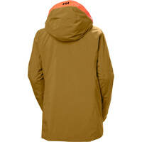 Helly Hansen chaqueta esquí mujer POWSHOT MARRON 10