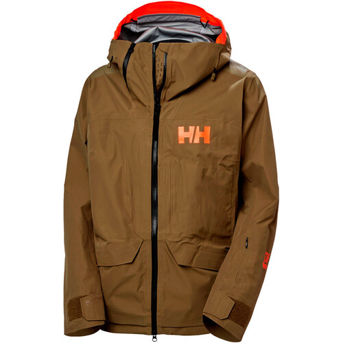 Helly Hansen chaqueta esquí mujer RIDGE INFINITY SHELL MARRON