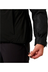 Helly Hansen chaqueta esquí mujer VALDISERE 3.0 NEGRO 06