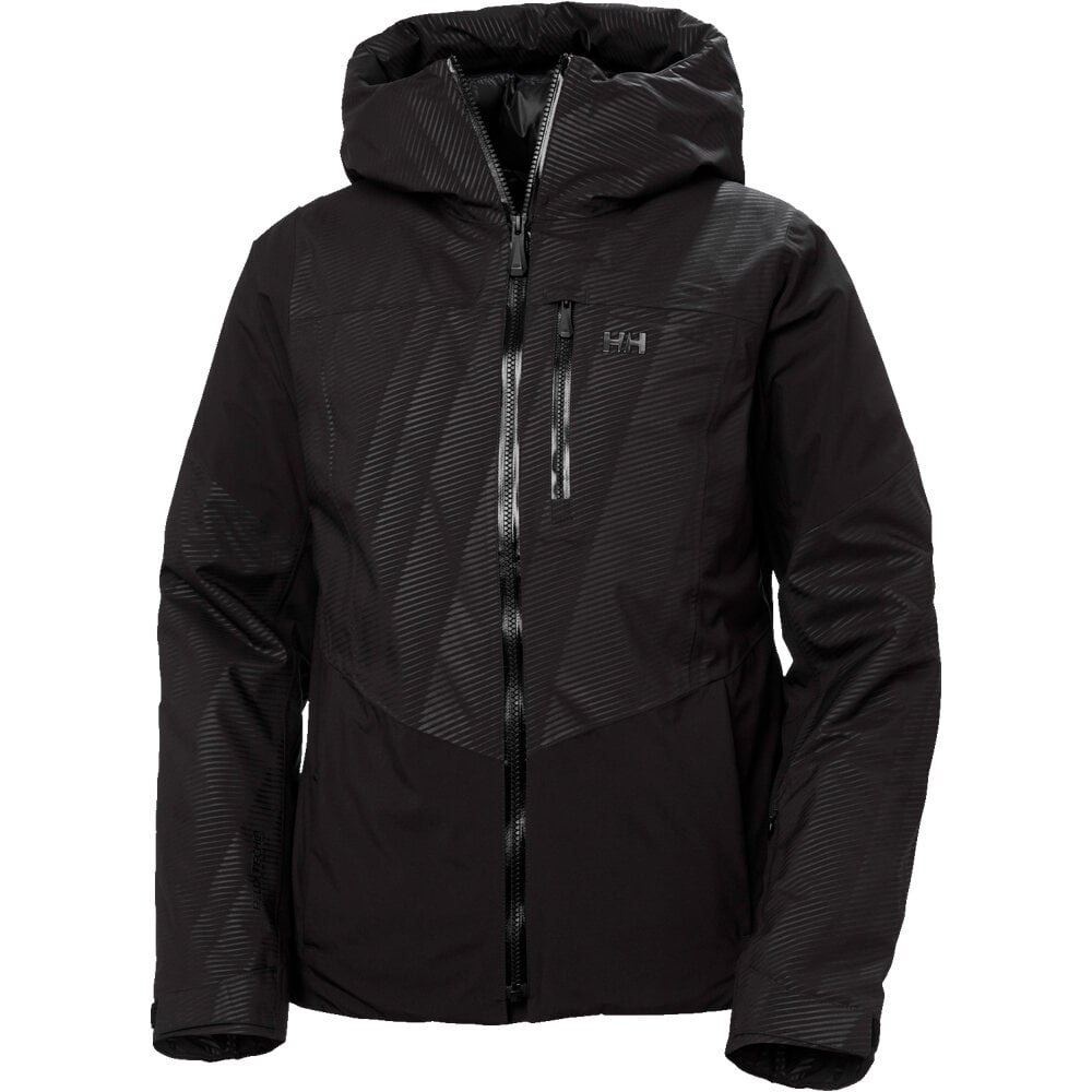 Helly Hansen chaqueta esquí mujer VALDISERE 3.0 NEGRO 09