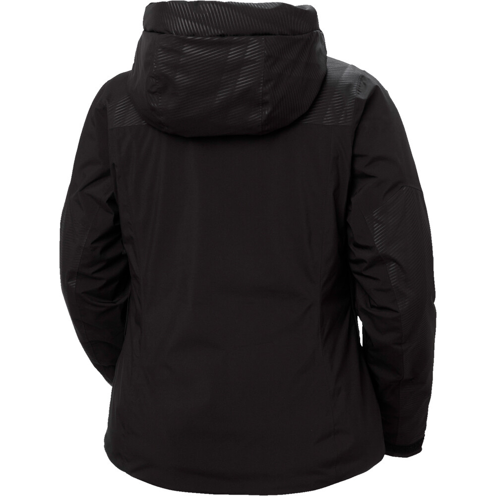 Helly Hansen chaqueta esquí mujer VALDISERE 3.0 NEGRO 10