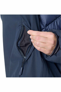 Helly Hansen chaqueta esquí mujer W AVANTI HYBRID JACKET AZUL 05