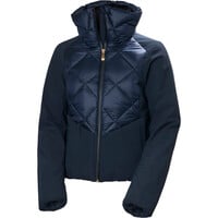 Helly Hansen chaqueta esquí mujer W AVANTI HYBRID JACKET AZUL 08