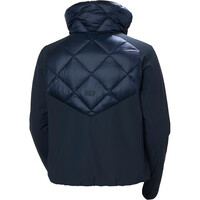 Helly Hansen chaqueta esquí mujer W AVANTI HYBRID JACKET AZUL 09