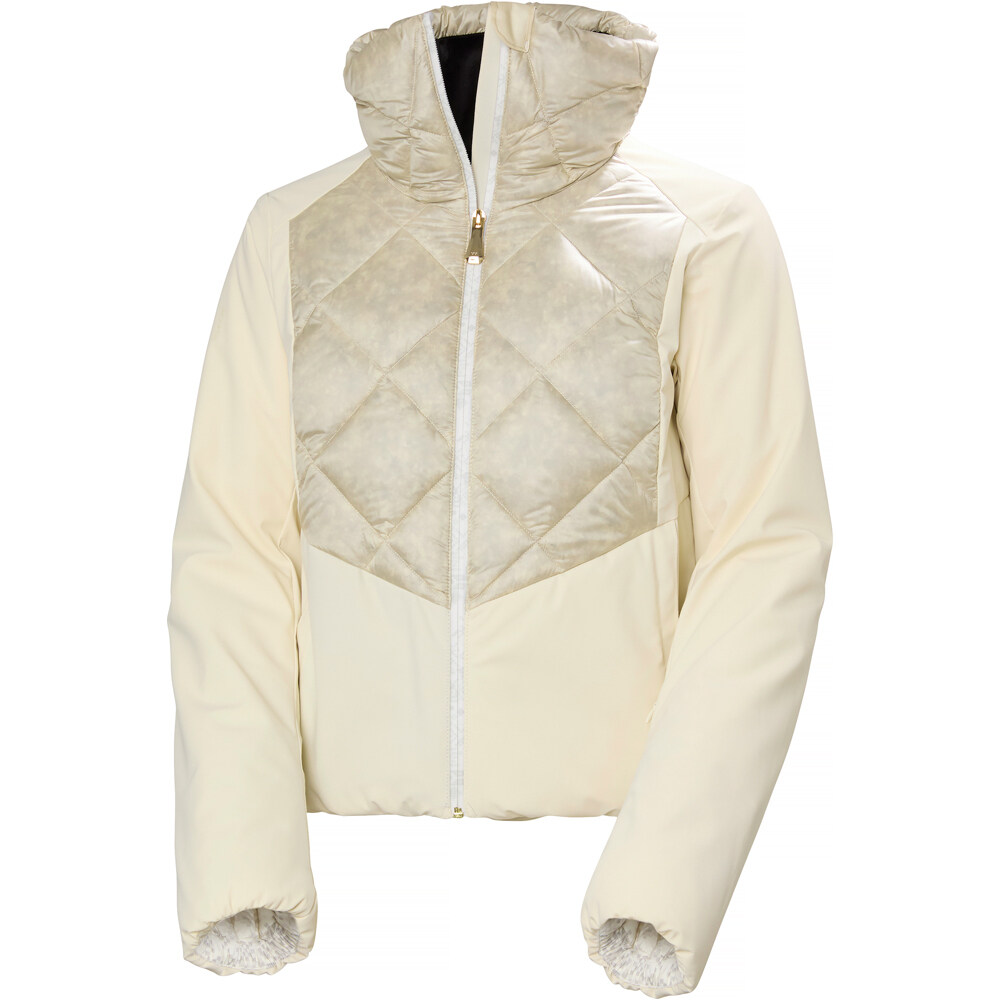 Helly Hansen chaqueta esquí mujer W AVANTI HYBRID JACKET MARRON 08