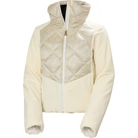 Helly Hansen chaqueta esquí mujer W AVANTI HYBRID JACKET MARRON 08