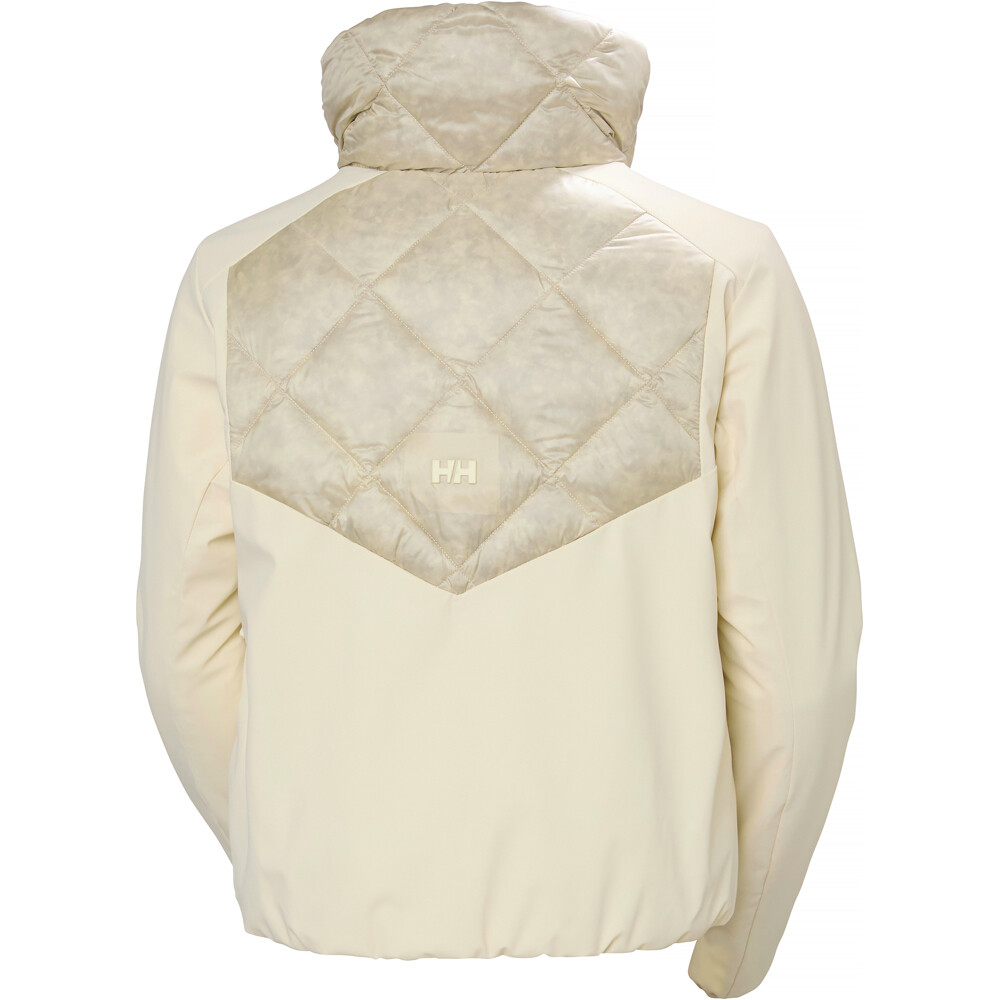 Helly Hansen chaqueta esquí mujer W AVANTI HYBRID JACKET MARRON 09