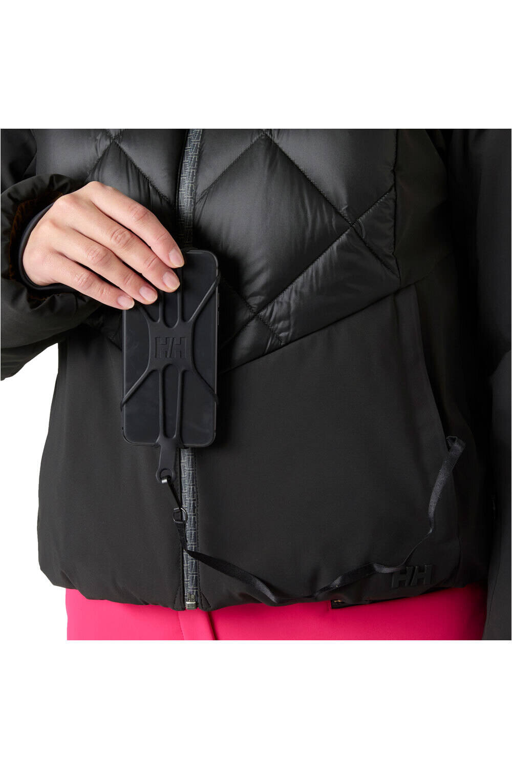 Helly Hansen chaqueta esquí mujer W AVANTI HYBRID JACKET NEGRO 03