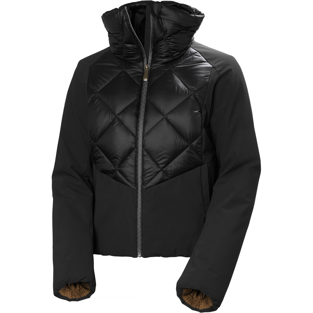 Helly Hansen chaqueta esquí mujer W AVANTI HYBRID JACKET NEGRO 07
