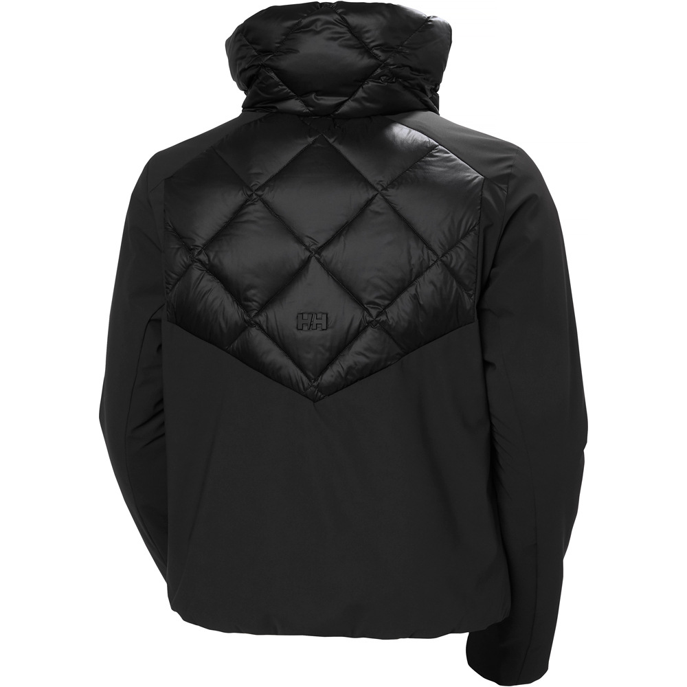 Helly Hansen chaqueta esquí mujer W AVANTI HYBRID JACKET NEGRO 08