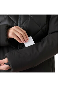 Helly Hansen chaqueta esquí mujer W AVANTI HYBRID JACKET NEGRO vista detalle