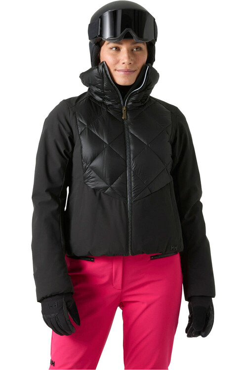 Helly Hansen chaqueta esquí mujer W AVANTI HYBRID JACKET NEGRO