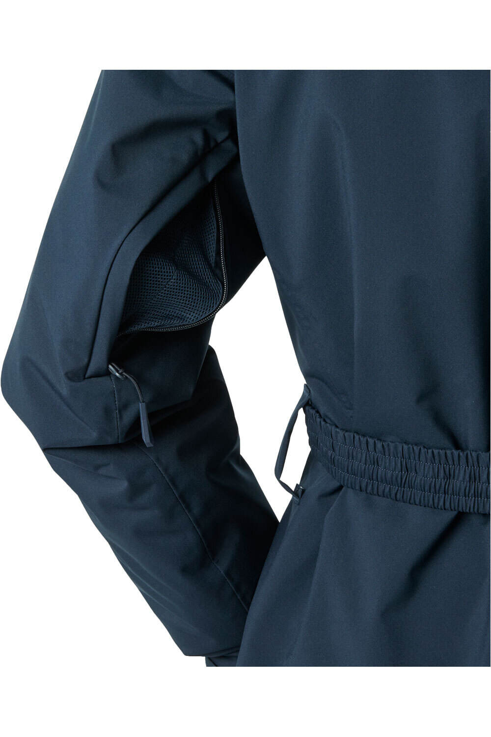 Helly Hansen chaqueta esquí mujer W BELLISSIMO BELTED JACKET AZUL 05