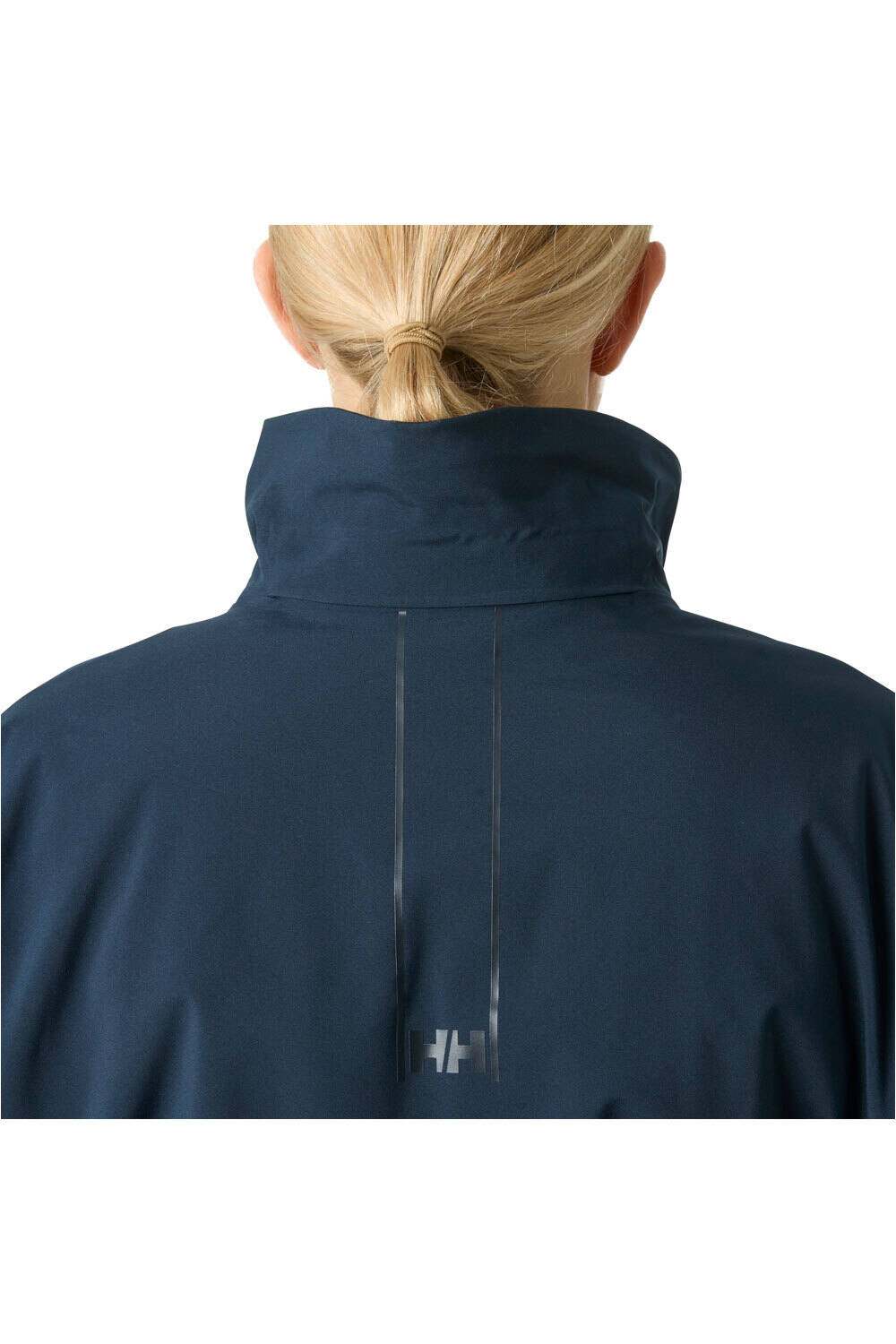 Helly Hansen chaqueta esquí mujer W BELLISSIMO BELTED JACKET AZUL 07