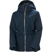 Helly Hansen chaqueta esquí mujer W BELLISSIMO BELTED JACKET AZUL 08