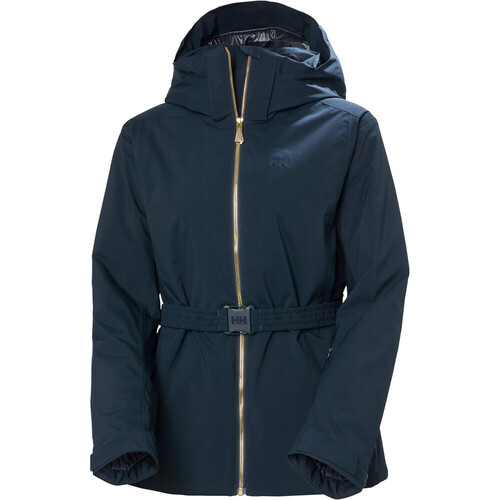 HELLY HANSEN W BELLISSIMO BELTED JACKET azul