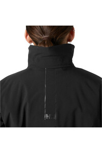 Helly Hansen chaqueta esquí mujer W BELLISSIMO BELTED JACKET NEGRO 03