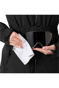 Helly Hansen chaqueta esquí mujer W BELLISSIMO BELTED JACKET NEGRO 05