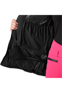 Helly Hansen chaqueta esquí mujer W BELLISSIMO BELTED JACKET NEGRO 06