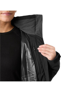 Helly Hansen chaqueta esquí mujer W BELLISSIMO BELTED JACKET NEGRO 07