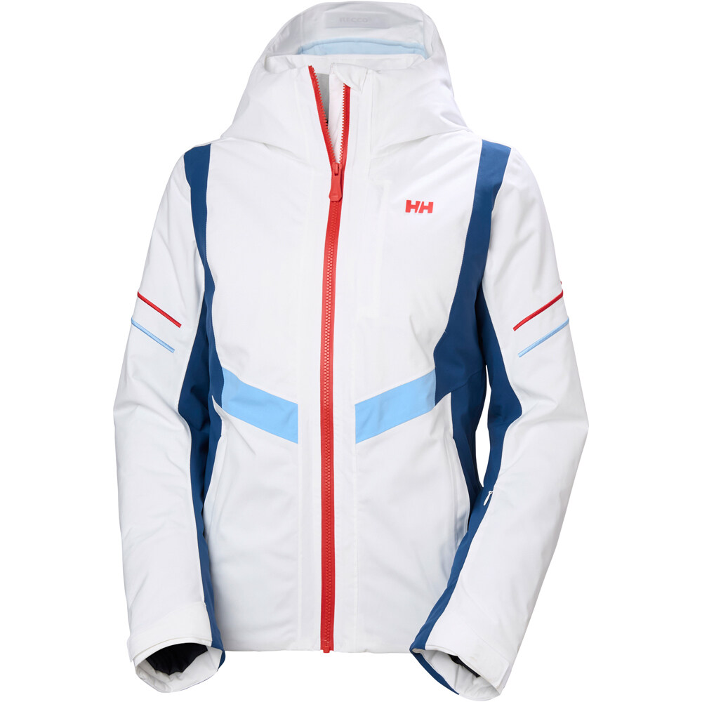 Helly Hansen chaqueta esquí mujer W COURCHEVEL JACKET BLANCO 08