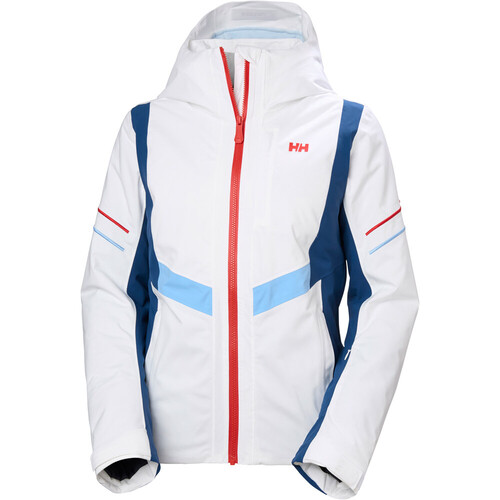 HELLY HANSEN W COURCHEVEL JACKET blanco