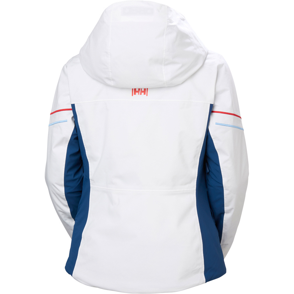 Helly Hansen chaqueta esquí mujer W COURCHEVEL JACKET BLANCO 09