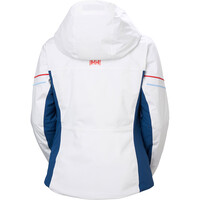 Helly Hansen chaqueta esquí mujer W COURCHEVEL JACKET BLANCO 09