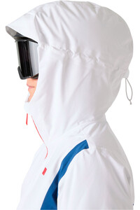 Helly Hansen chaqueta esquí mujer W COURCHEVEL JACKET BLANCO vista detalle