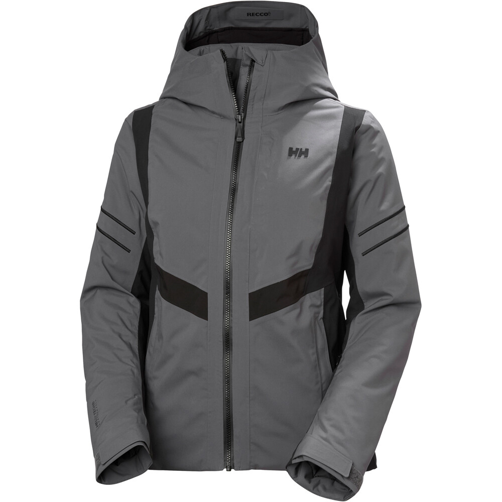 Helly Hansen chaqueta esquí mujer W COURCHEVEL JACKET GRIS 08