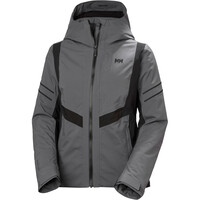 Helly Hansen chaqueta esquí mujer W COURCHEVEL JACKET GRIS 08