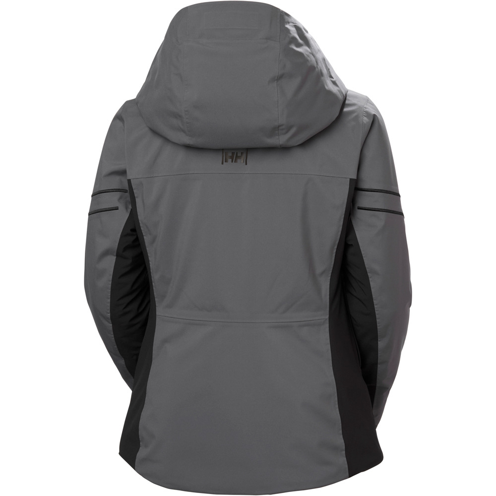 Helly Hansen chaqueta esquí mujer W COURCHEVEL JACKET GRIS 09