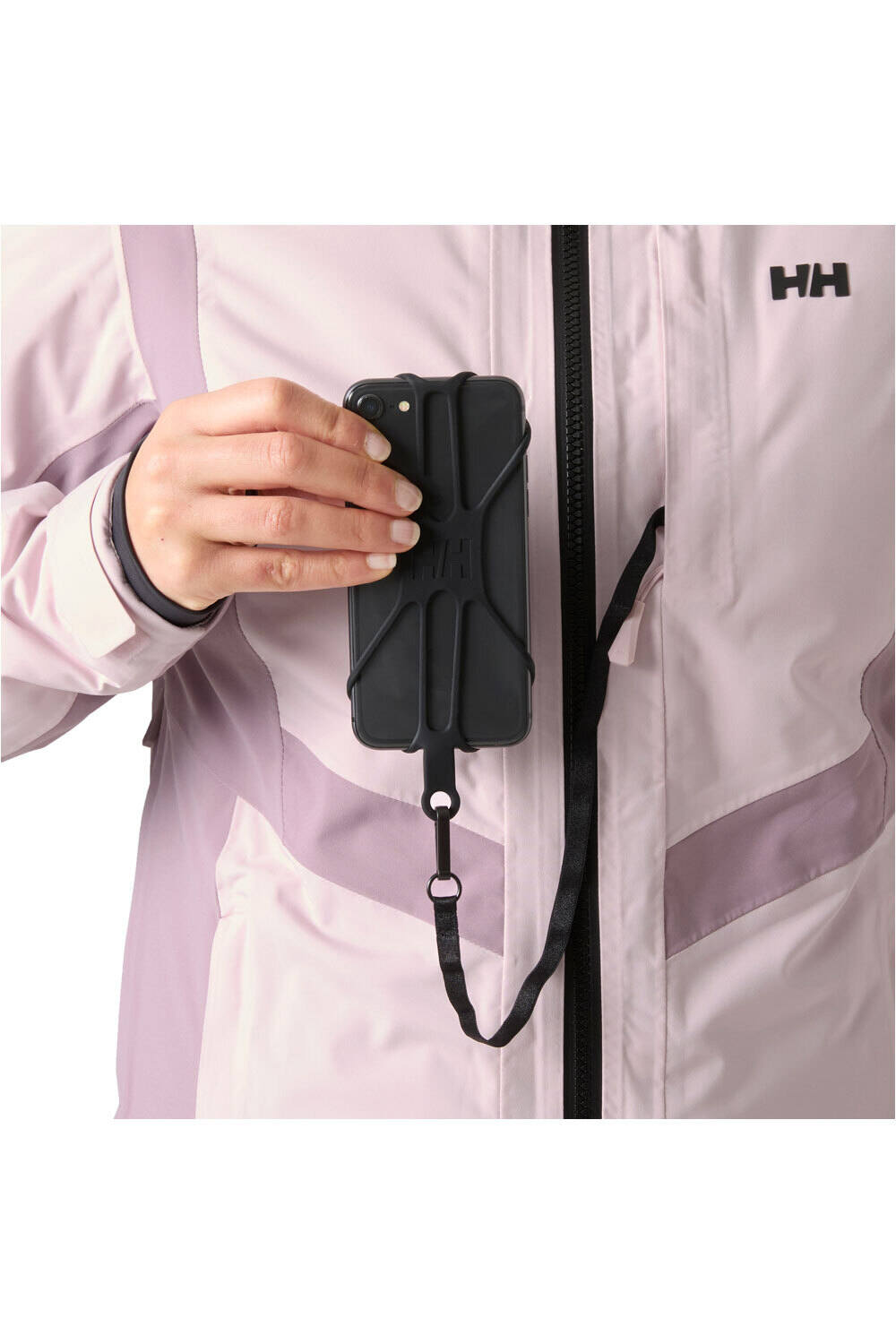 Helly Hansen chaqueta esquí mujer W COURCHEVEL JACKET ROSA 03