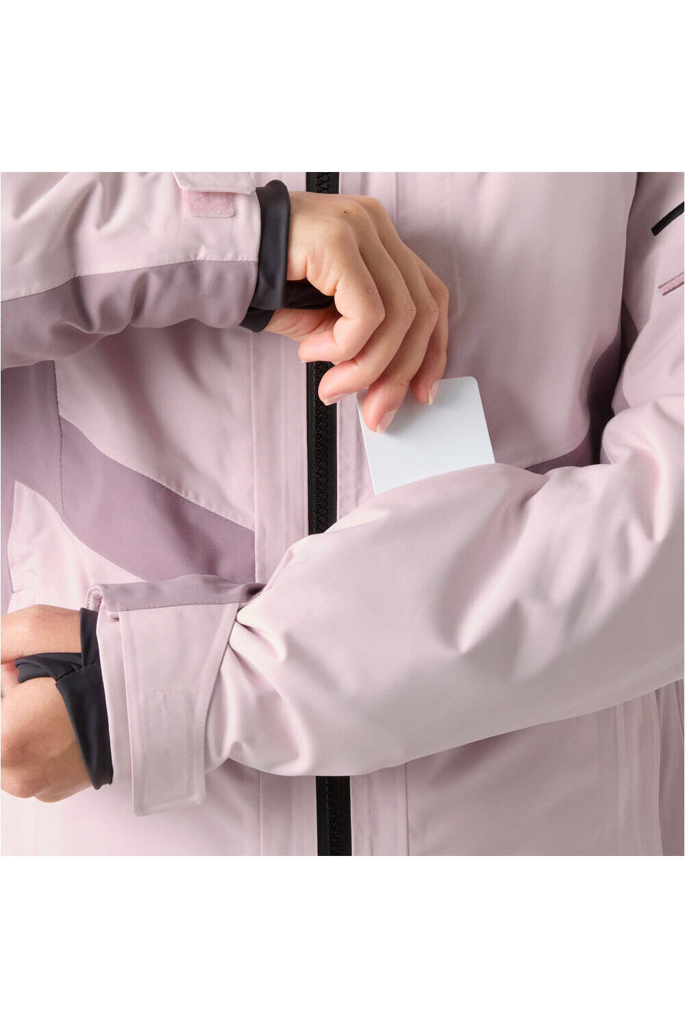 Helly Hansen chaqueta esquí mujer W COURCHEVEL JACKET ROSA 04