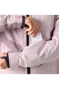 Helly Hansen chaqueta esquí mujer W COURCHEVEL JACKET ROSA 04