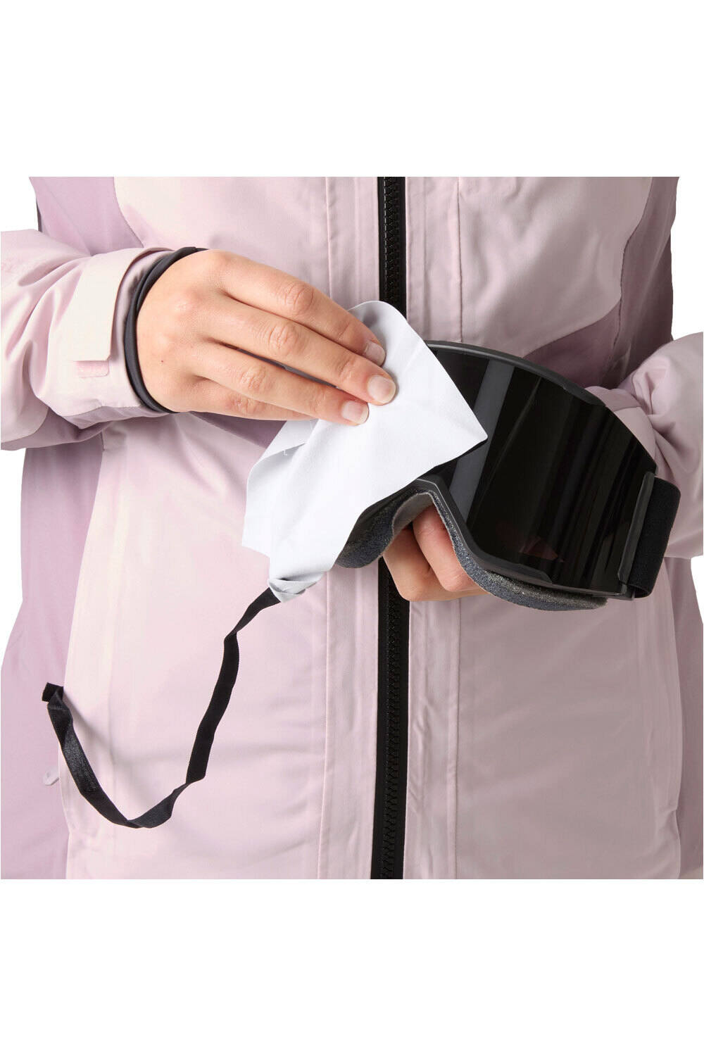 Helly Hansen chaqueta esquí mujer W COURCHEVEL JACKET ROSA 05