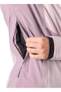 Helly Hansen chaqueta esquí mujer W COURCHEVEL JACKET ROSA 06