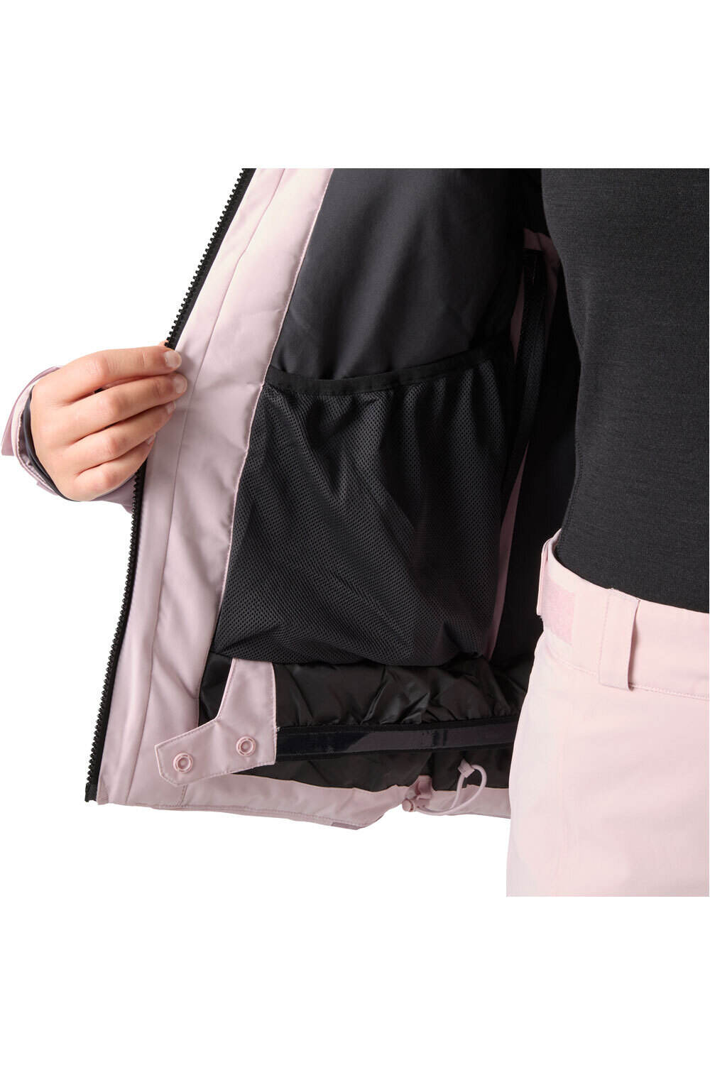 Helly Hansen chaqueta esquí mujer W COURCHEVEL JACKET ROSA 07