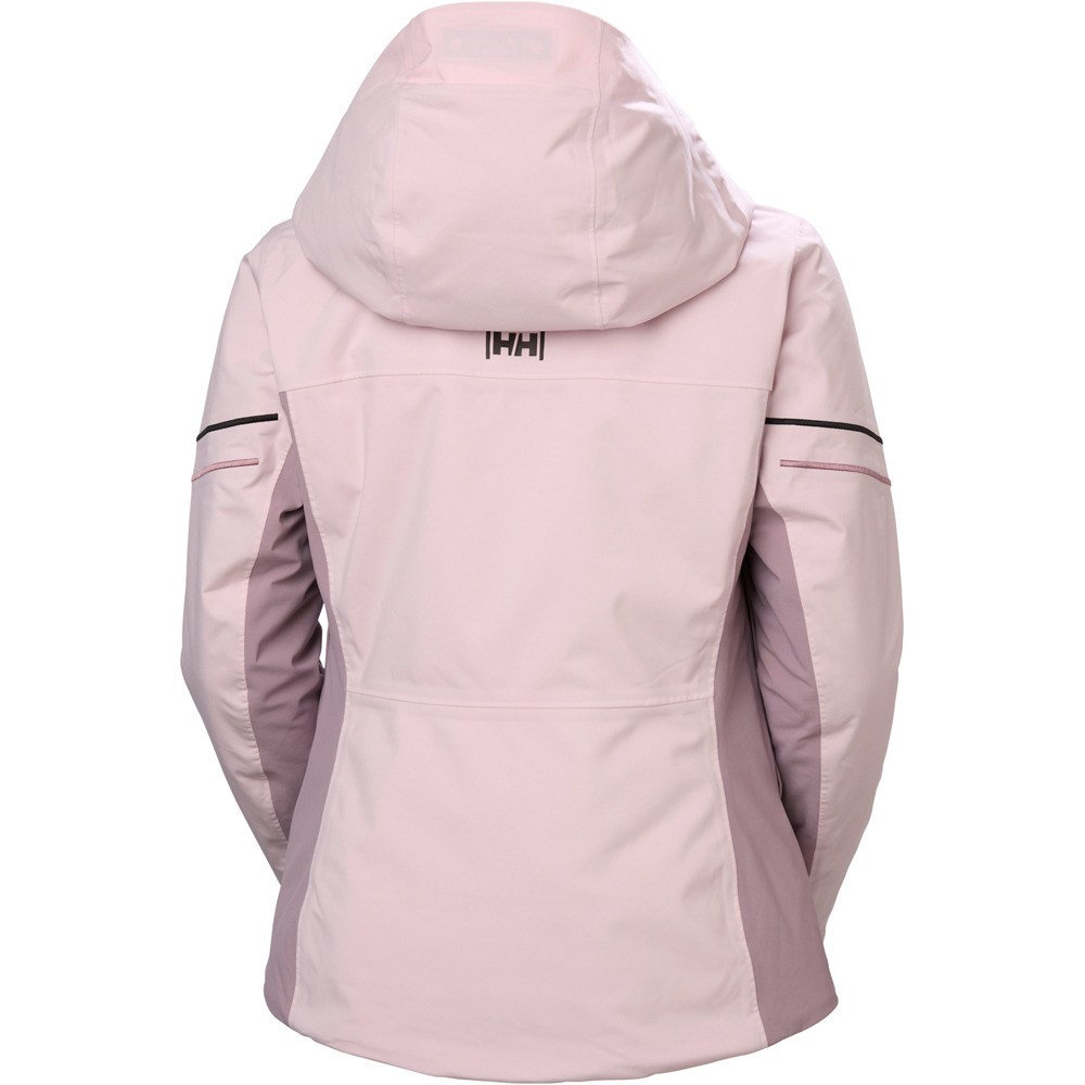 Helly Hansen chaqueta esquí mujer W COURCHEVEL JACKET ROSA 09