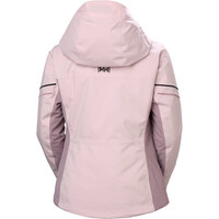 Helly Hansen chaqueta esquí mujer W COURCHEVEL JACKET ROSA 09