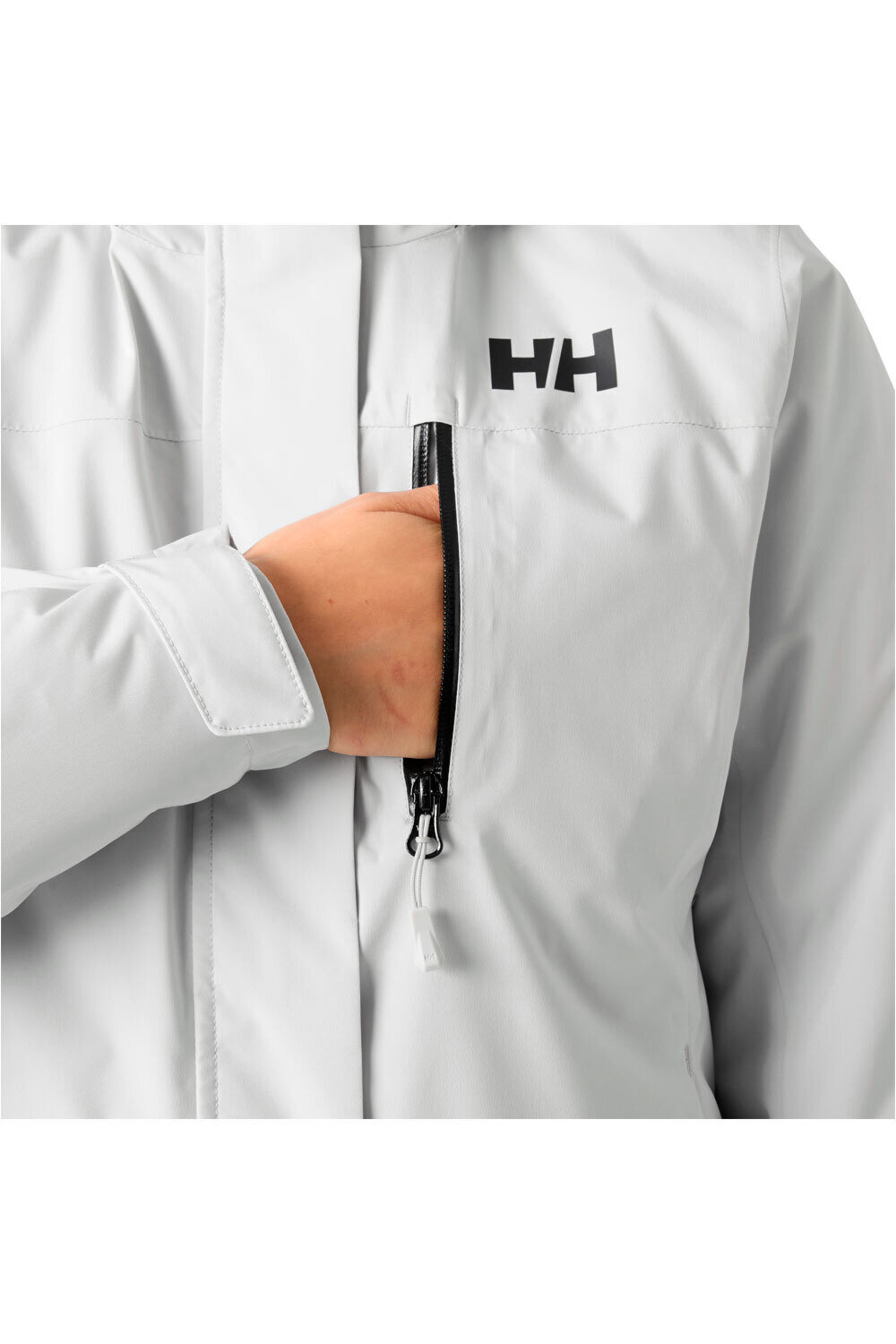 Helly Hansen chaqueta esquí mujer W CREWSER INSULATED JACKET GRIS 04