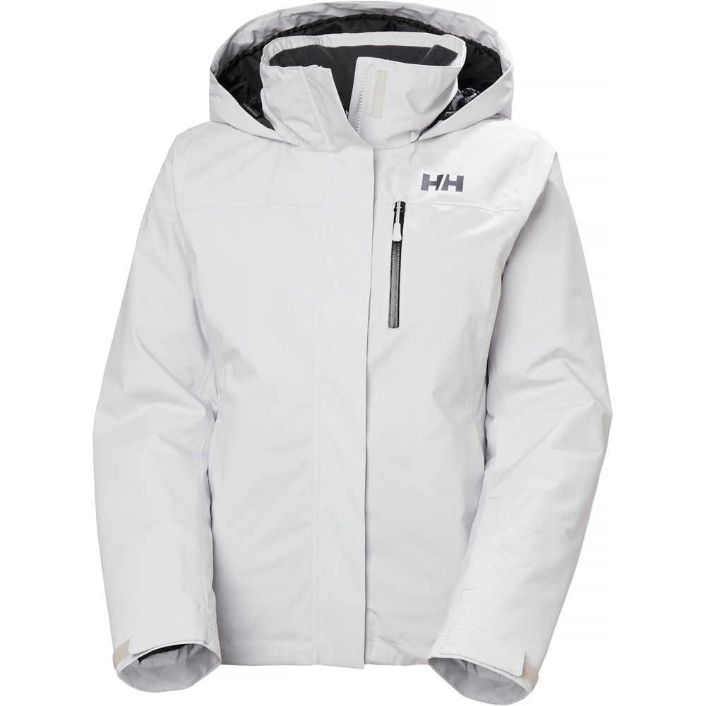 Helly Hansen chaqueta esquí mujer W CREWSER INSULATED JACKET GRIS 09