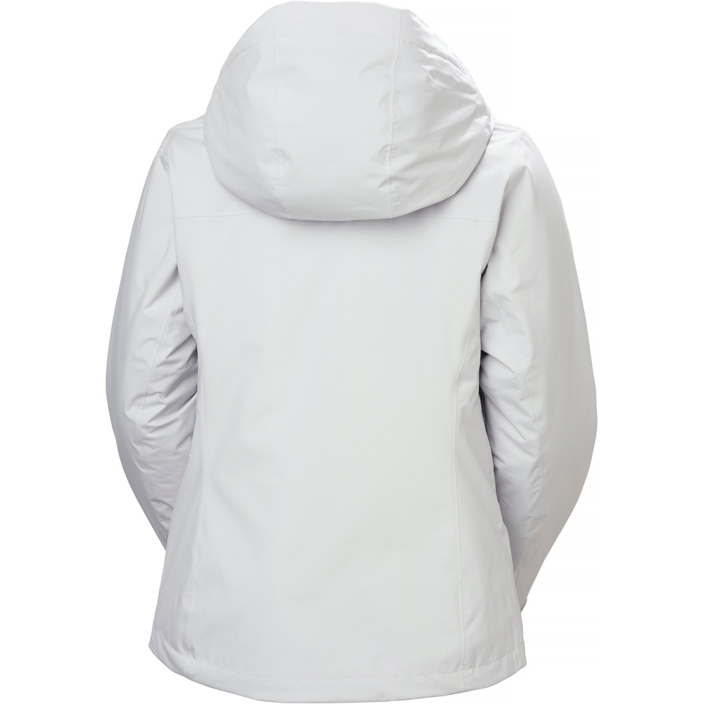 Helly Hansen chaqueta esquí mujer W CREWSER INSULATED JACKET GRIS 10