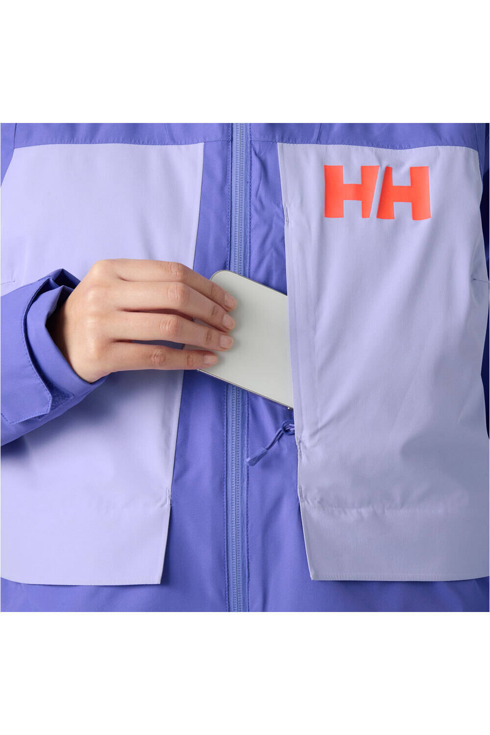 Helly Hansen chaqueta esquí mujer W EMIKO INSULATED JACKET MORADO 05