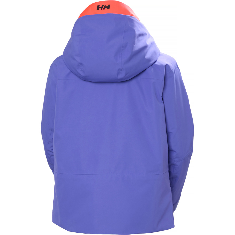 Helly Hansen chaqueta esquí mujer W EMIKO INSULATED JACKET MORADO 09