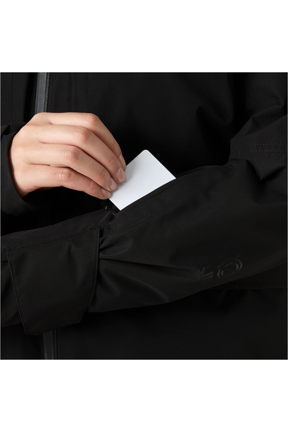 Helly Hansen chaqueta esquí mujer W EMIKO INSULATED JACKET NEGRO 03