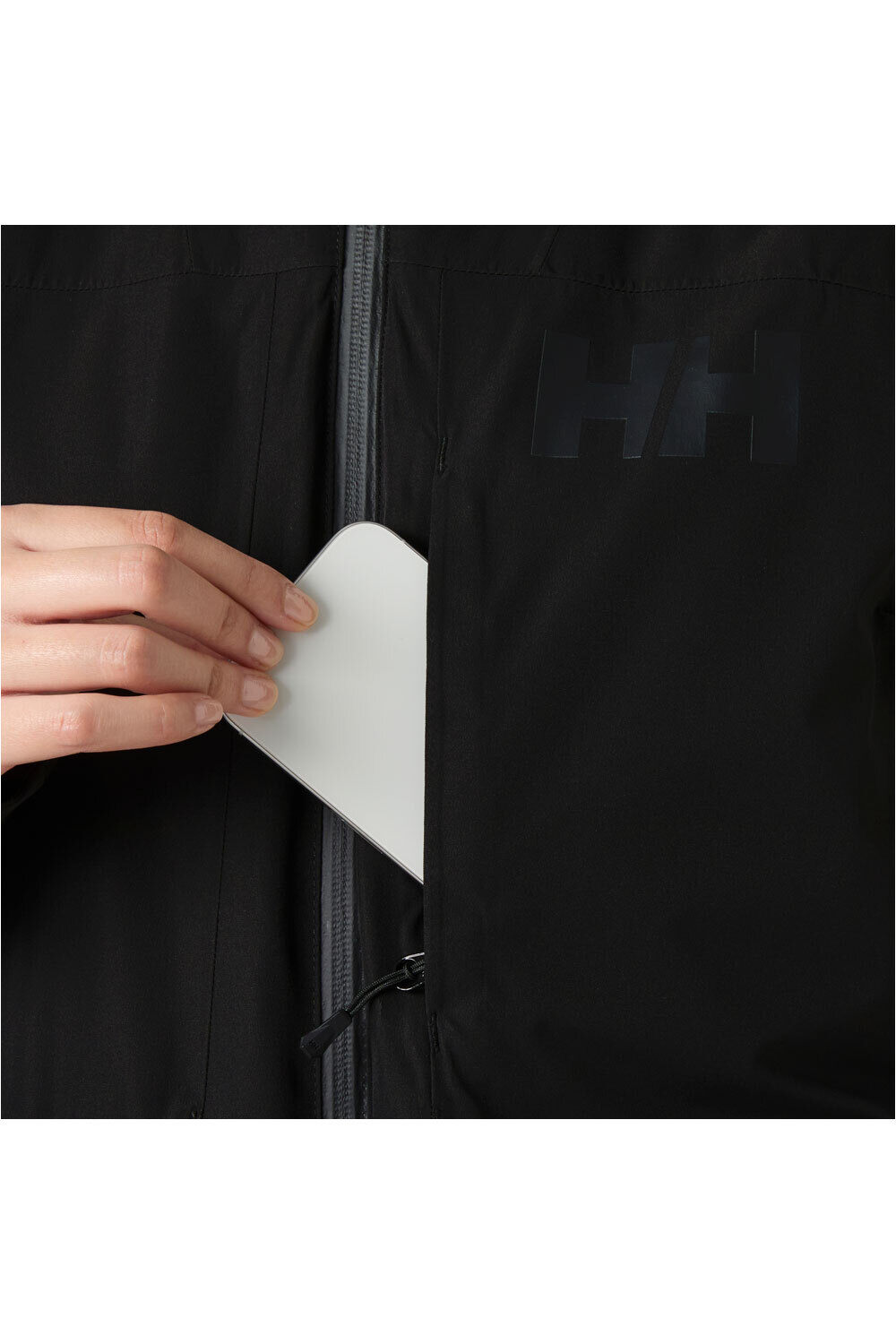 Helly Hansen chaqueta esquí mujer W EMIKO INSULATED JACKET NEGRO 04